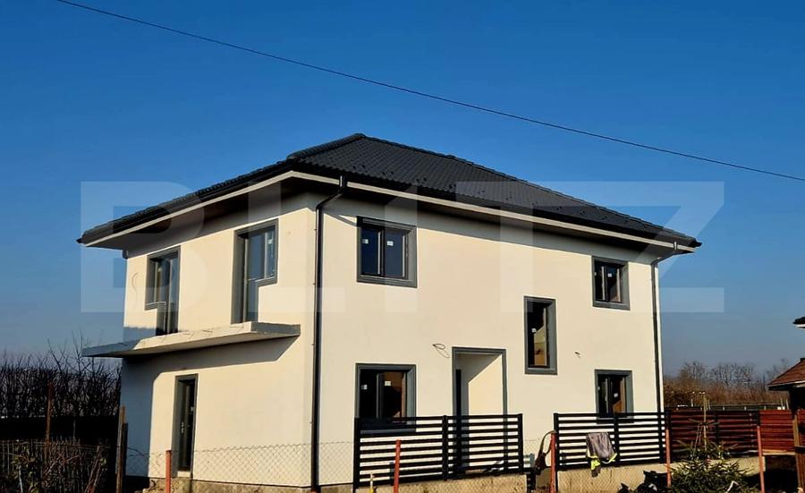 Casa individualacu suprafata de 145 mp utili, teren de 360 mp,situata in Jucu - 3