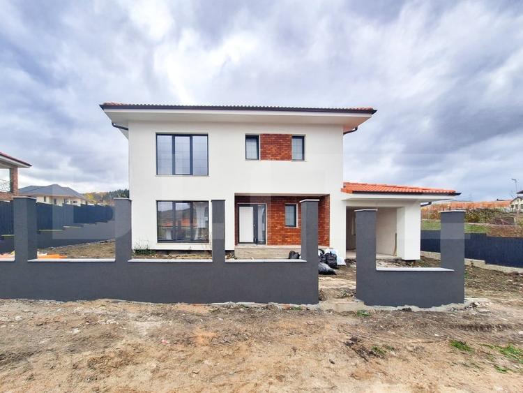 Casa individuala in Chinteni, 165 mp utili, teren de 500 mp, garaj - 1