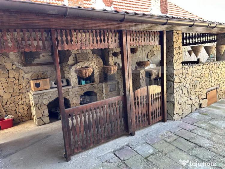 Casa spa?ioasa intr-o zona lini?tita curte amenaj - 4