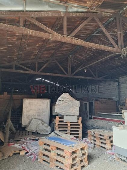 Depozit de vânzare – 392 mp construiți, Timis - Orțișoara, zonă industrială Avic - 9