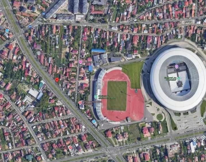 Casa de vanzare in Craiova pe Raului, teren mare - 2