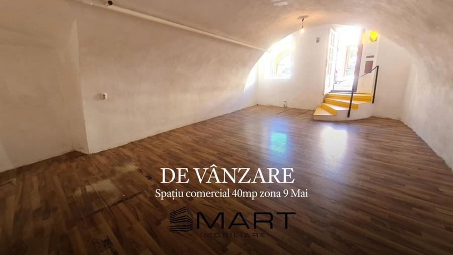 Spatiu comercial 40mp zona 9 Mai - 1