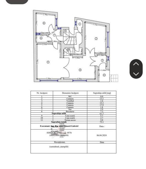 Cod Propietate - P39 Casa D+P+1+M Parcul Carol- Libertatii - 12