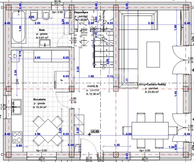 Casa 4 camere si 3 bai de vanzare 117mp teren 254mp Turnisor Sibiu - 5
