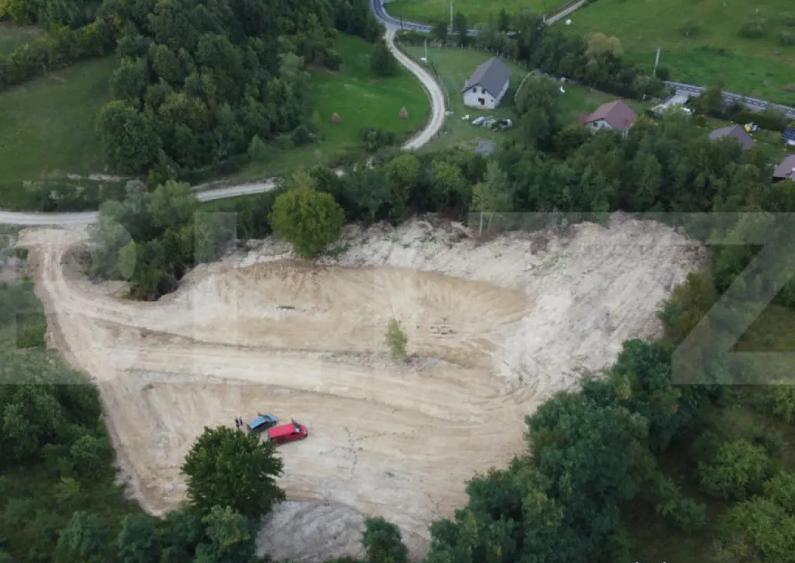 Teren extravilan, 12050 mp, la doar 19 km de orasul Bistrita - 4