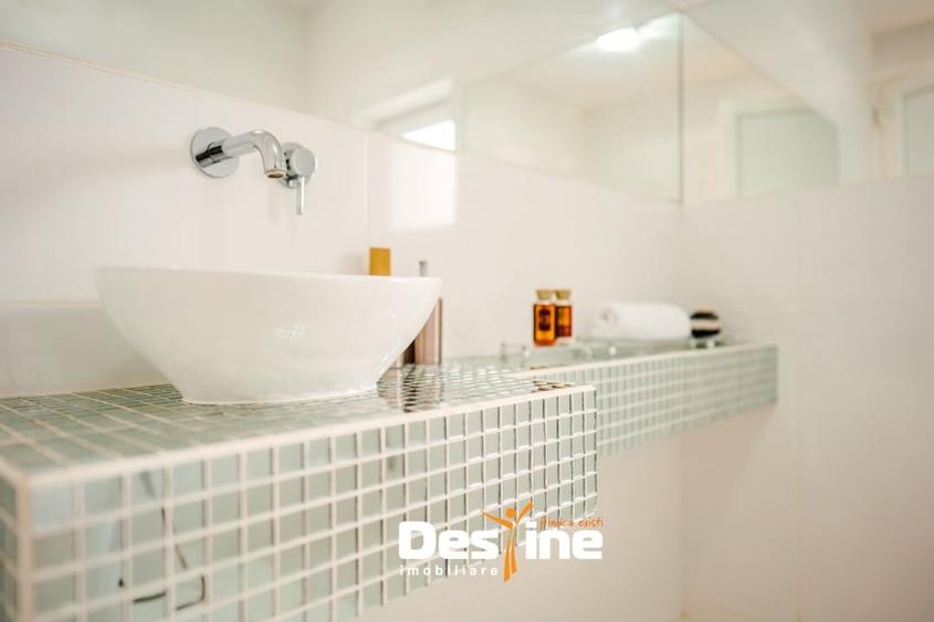 Casa sustenabila 196 mp cu design futurist, in natura, mobilata utilata BARNOVA - 14