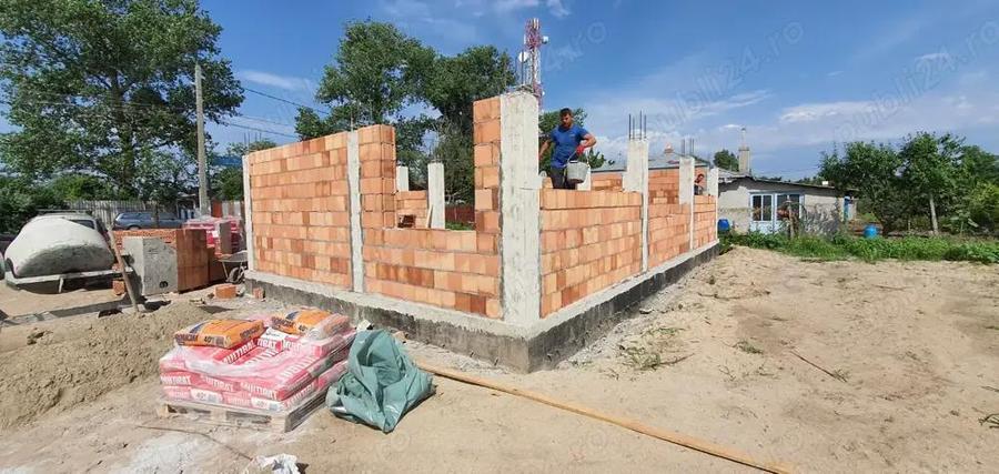 Vand casa la rosu Galati Cismele - 7