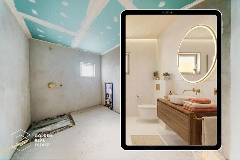 Casa noua pe un nivel, la gri, Mandruloc, comision 0% - 4