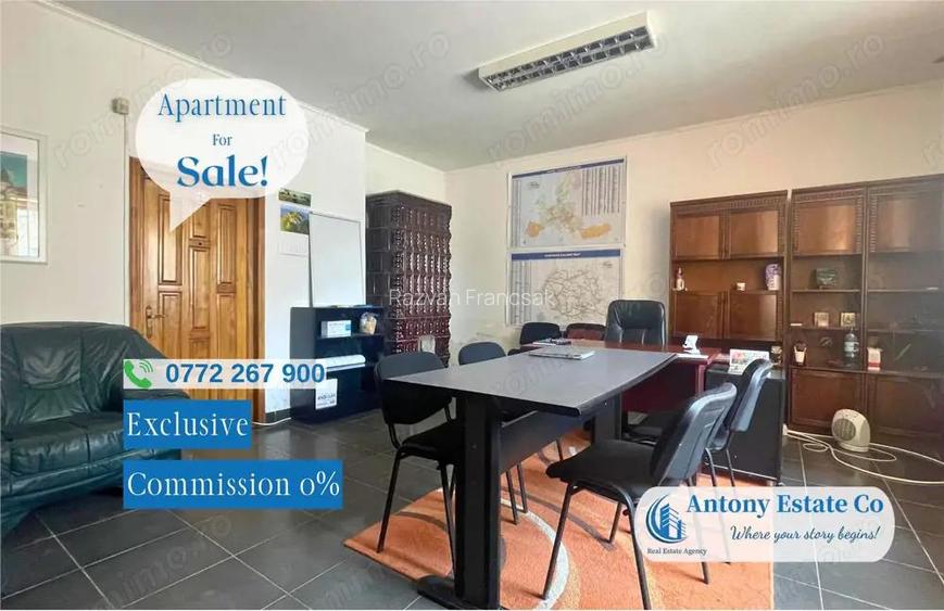 Apartament la casa de vanzare, 5 camere, Ultracentral - Oradea