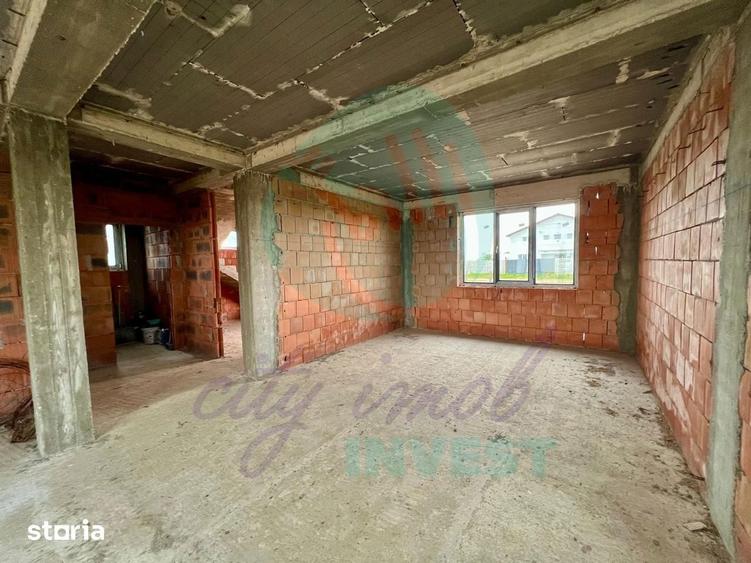 Casa la ro?u P+1 | Teren 1750 mp | Dobreni-Giurgiu | Zona lini?tita - 11