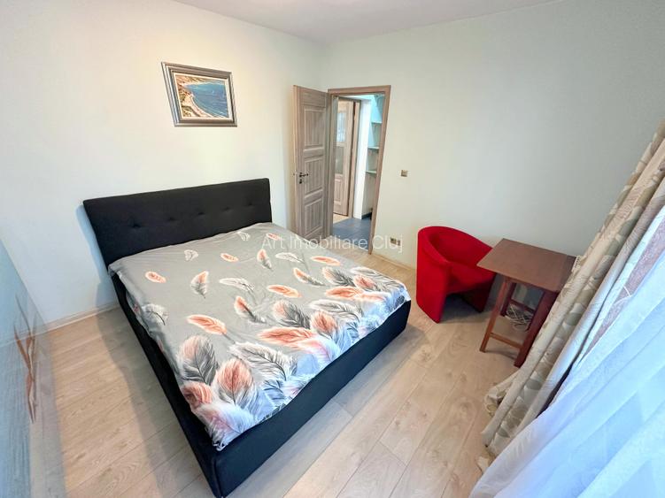 2 camere, mobilat modern, zona semicentrala, zona Piata Mihai Viteazu