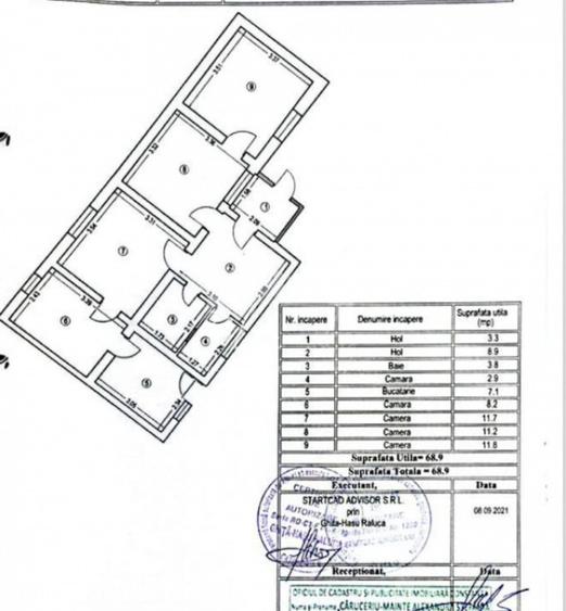 Casa cu potential in zona Viile Noi - Constanta - 1