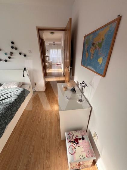 Apartament 2 camere, decomandat - spatios, mobilat si utilat - Zona Trei Stejari - 16