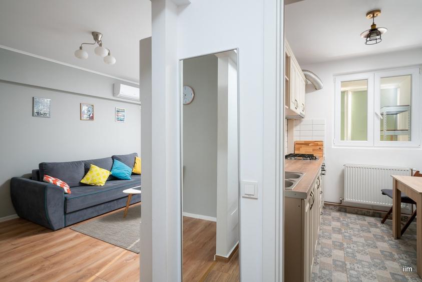 APARTAMENT 2 CAMERE RENOVAT INTEGRAL  -  CU CHIRIAS - 4