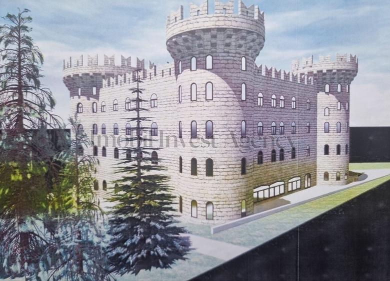 Proiect hotel 5 Stele în Rânca – Transalpina 44 camere - 1