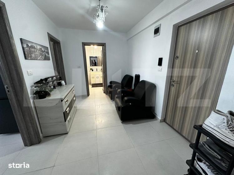 APARTAMENT 2 CAMERE DECOMANDAT 68 MP BLOC NOU ETAJ 2 COMPLET MOBILAT P - 4