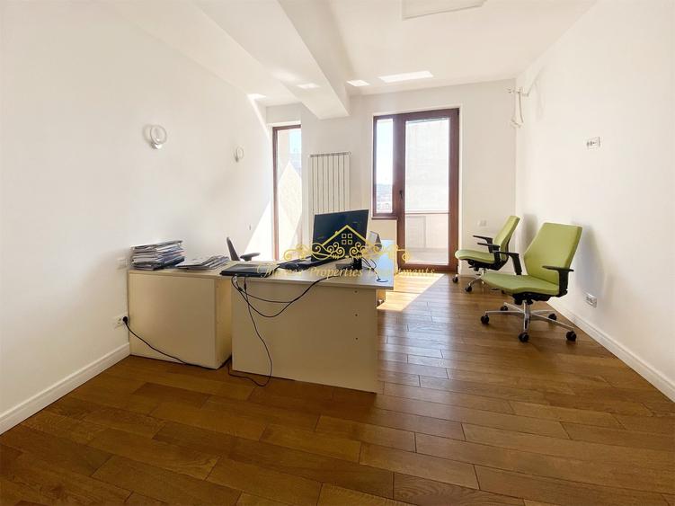 Apartament 4 camere 246 mp, finisaje lux Parlament, Marriott, imobil exclusivist - 8