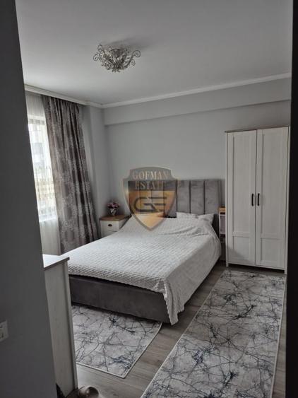 3 camere, Tomis Plus, 91 mp, parcare, 2 bai, 2 balcoane, et 1/5, complet mobilat - 8