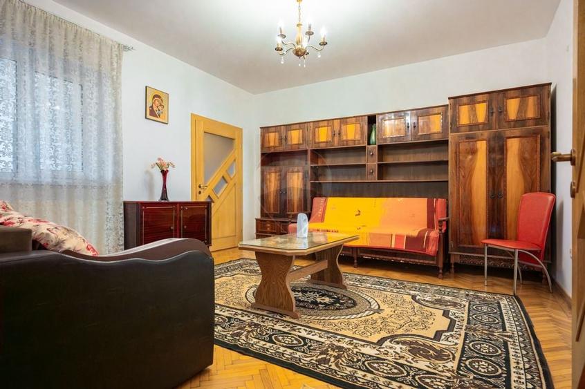 De inchiriat apartament 3 camere la casă, zona Florilor cu parcare - 3