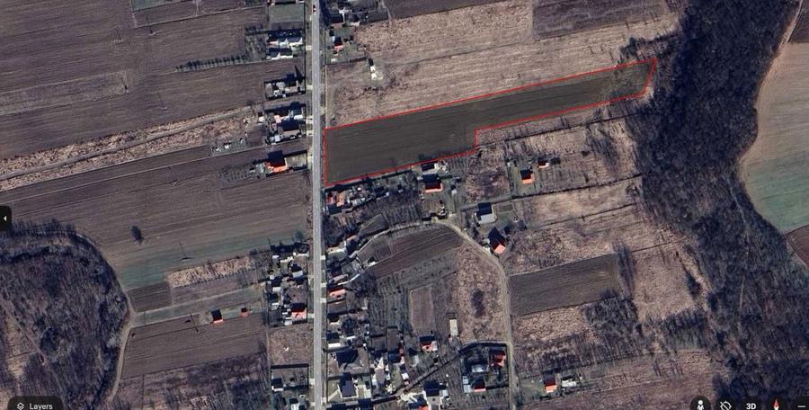 Vand teren in Brosteni cu deschidere 55ml la DN65 - 5