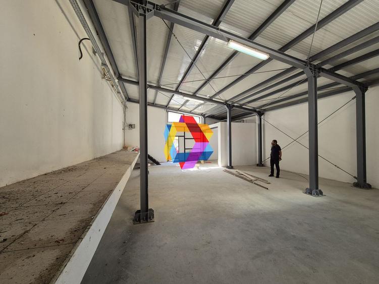 Spatiu de închiriat mica producție sau depozitare Brasov - 135 mp - 2