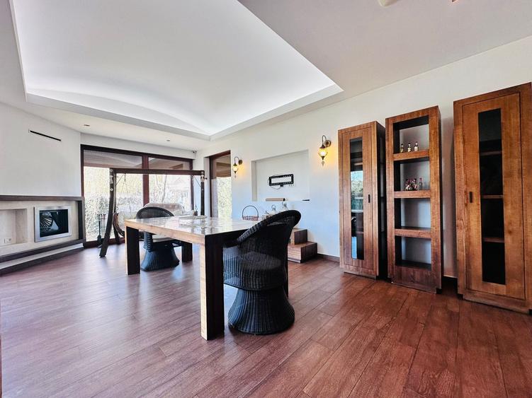 PIPERA || AISB - INCHIRIERE  vila mobilata in complex cu piscina - 6