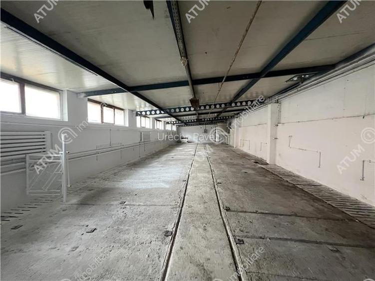 Spatiu industrial de 500 mp in Crisitian la 6 km de Autostrada