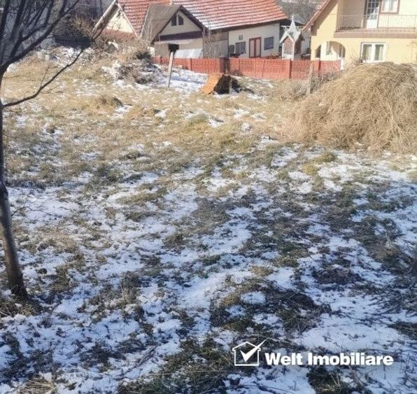 Teren intravilan in Feleacu-Cluj, cu utilitati,  priveliste frumoasa - 2