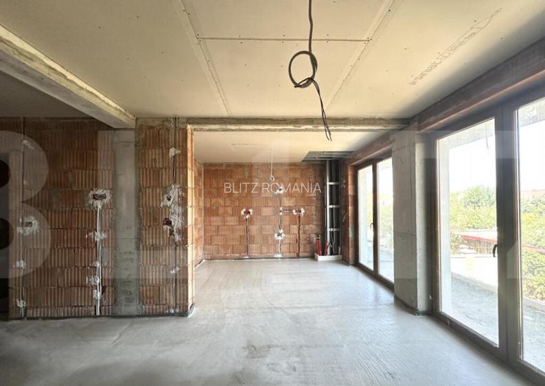 Apartament cu 3 camere, etaj intermediar, terasa, Braytim