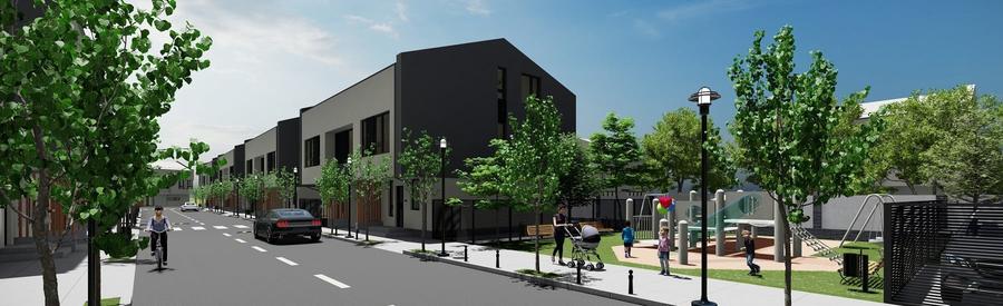 Complex de vile tip duplex si triplex  OTOPENI - PRETURI ATRACTIVE - 5