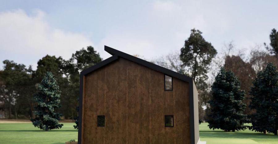 Casa noua P+E, 115 mp, teren 900 mp, langa de Vatra Dornei - 7