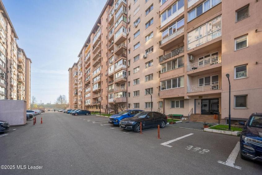 2 camere, mobilat, utilat in Confort City + 2 loc. de parc. optional. - 17