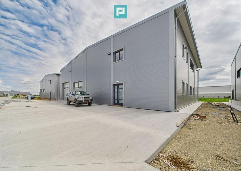 Hala Noua, in zona Aeroport - 1