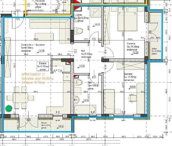 Apartamente cu 3 camere in Complexul Rezidential Brubus - Santandrei - 10