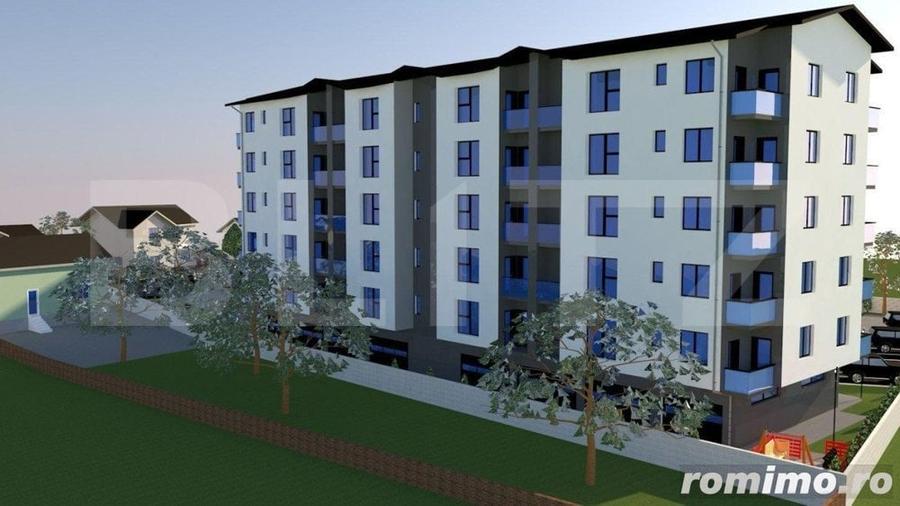 Apartament 3 camere, ansamblu nou, Radauti - 4