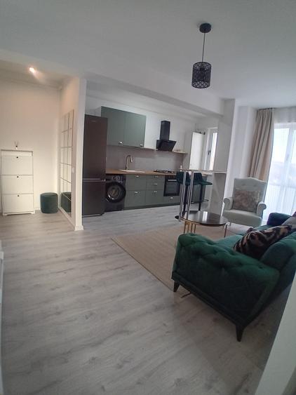 Apartament cu doua camere, open-space,  nou, Vișoianu - 1