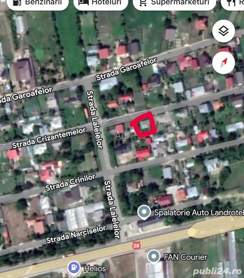 Casa+teren aferent 400 mp Targu Frumos zona foarte buna