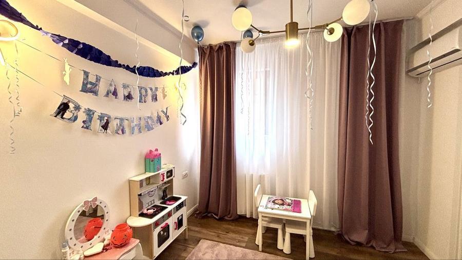 Apartament 4 camere, renovat, etaj 1, mobilat - 4