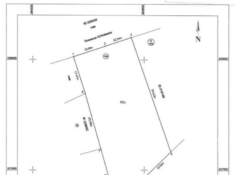 Vanzare teren intravilan Sos. Orhideelor - Grozavesti - 2