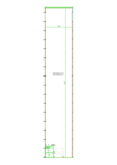 Spatiu industrial de inchiriat 1775 m2 - 3.5 Eur/m2 - 1