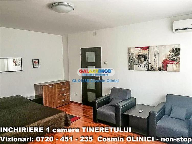 Garsoniera de inchiriat, Tineretului - Piata Norilor, 42 mp, bloc 1989 - 2