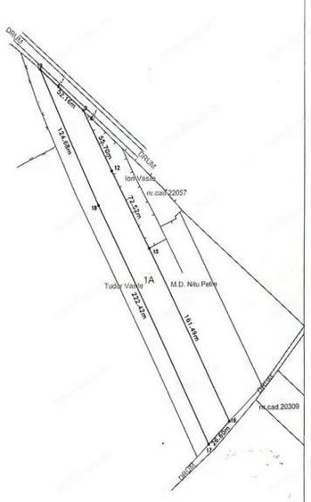 Teren intravilan 7500 mp cu acces la DNideal supermarket, dezvoltare imobiliara - 1
