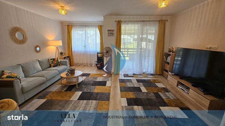 Casă cu 4 camere în Sâncraiu de Mureș