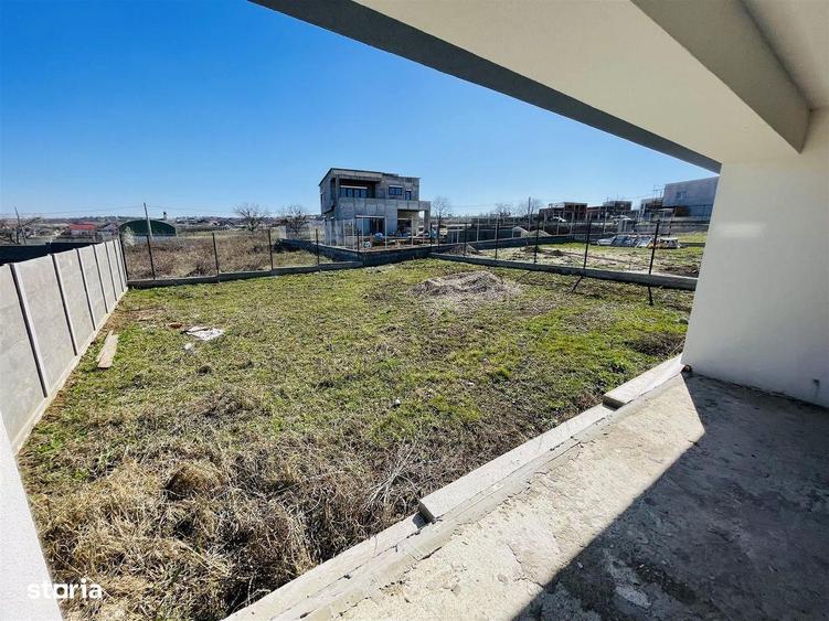 Casa P semifinisata i12n comuna Paleu - 4