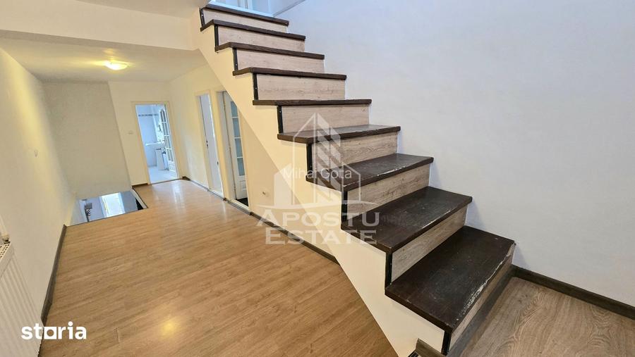 Duplex cu 5 camere si 3 bai, centrala proprie, zona Lipovei