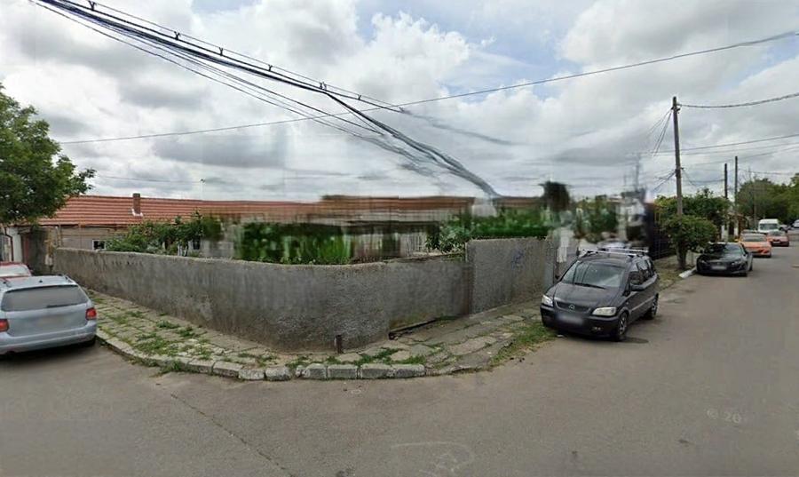 Teren 586 mp, pe colt (20x29,3m), cu toate utilitatile - 1