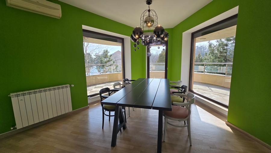 EXCLUSIV | Apartament Lux 6 Camere Nordului | Vedere Parcul Herăstrău | Terasă - 7