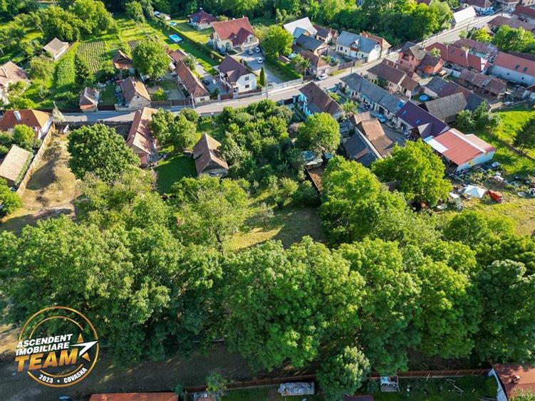 FILM! Peste 1.500mp teren intravilan, zona de case, acces facil, Arcus, Covasna - 5