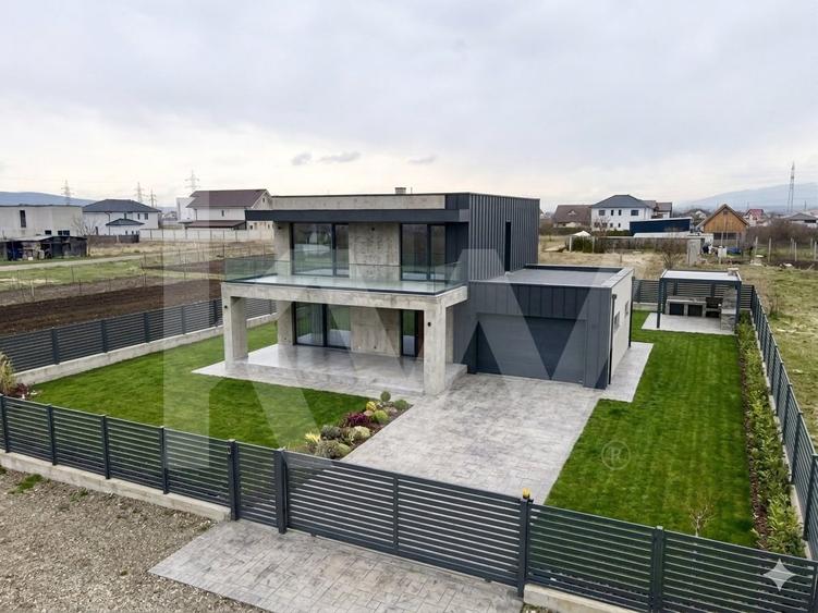 Teren de casa individuala de vanzare Sibiu 500mp PUZ 20mp deschidere - 1