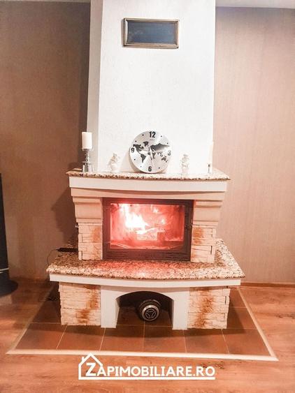 Corunca - Casa P+M 118 mp utili - 4 camere - 17